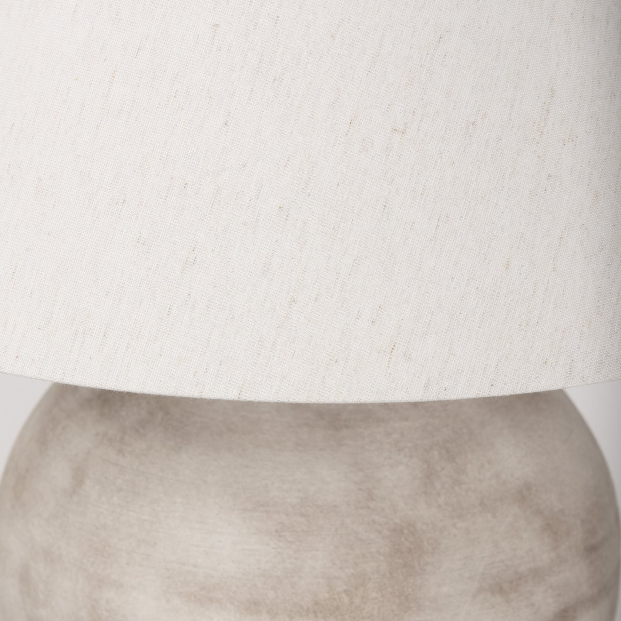 Maxwell Table Lamp in Taupe - Addison West