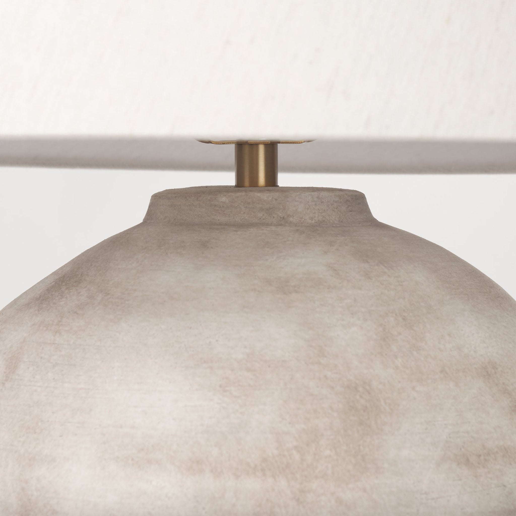 Maxwell Table Lamp in Taupe - Addison West