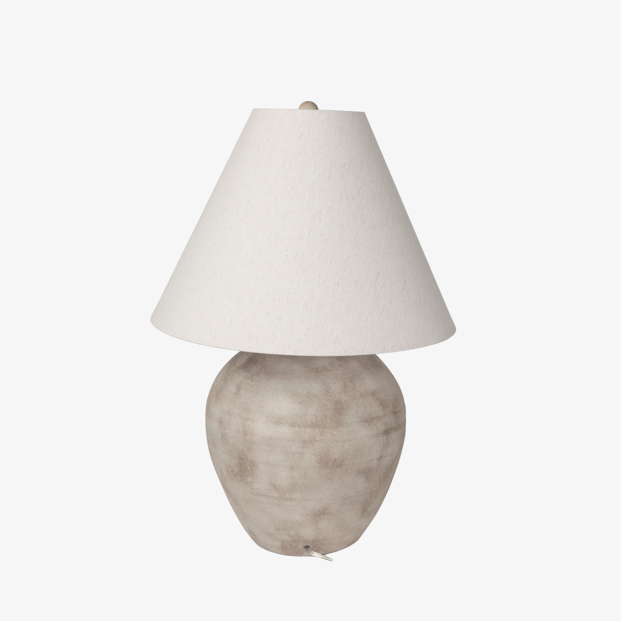 Maxwell Table Lamp in Taupe - Addison West