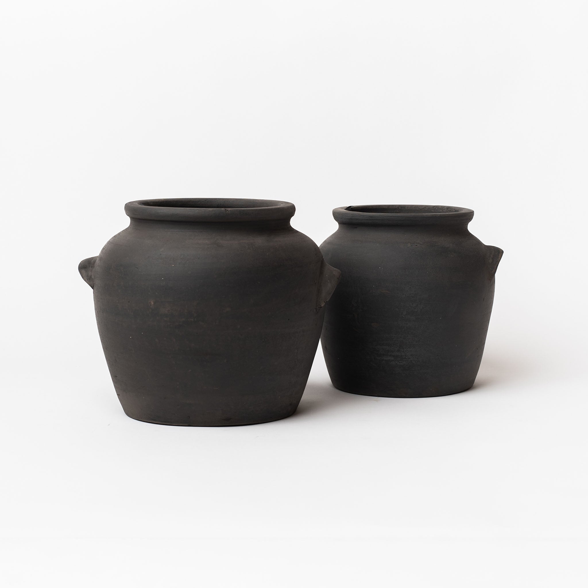 Miklos Terracotta Urn - Addison West
