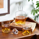 Mountain Glass Decanter - Addison West