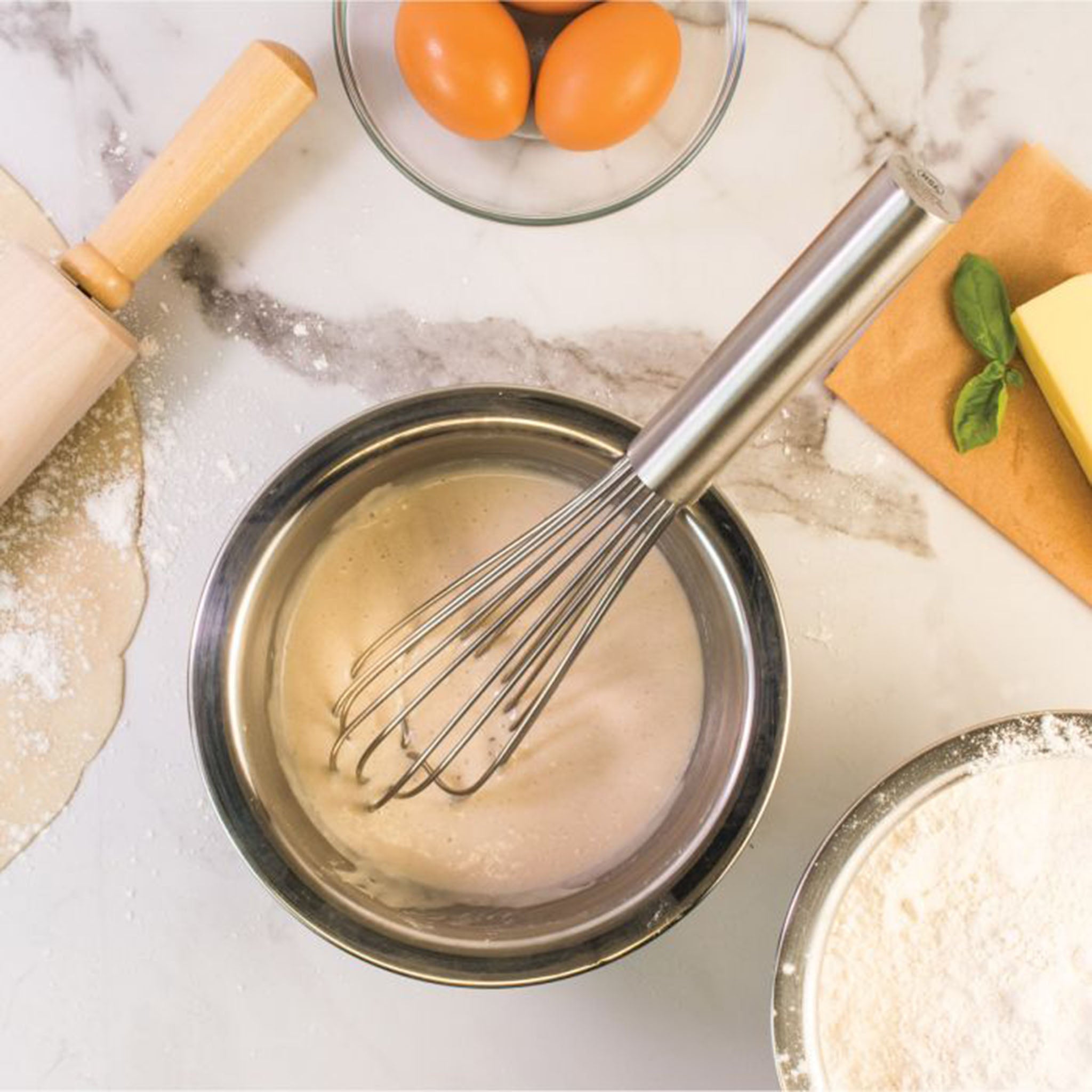 12" French Whip Whisk - Addison West