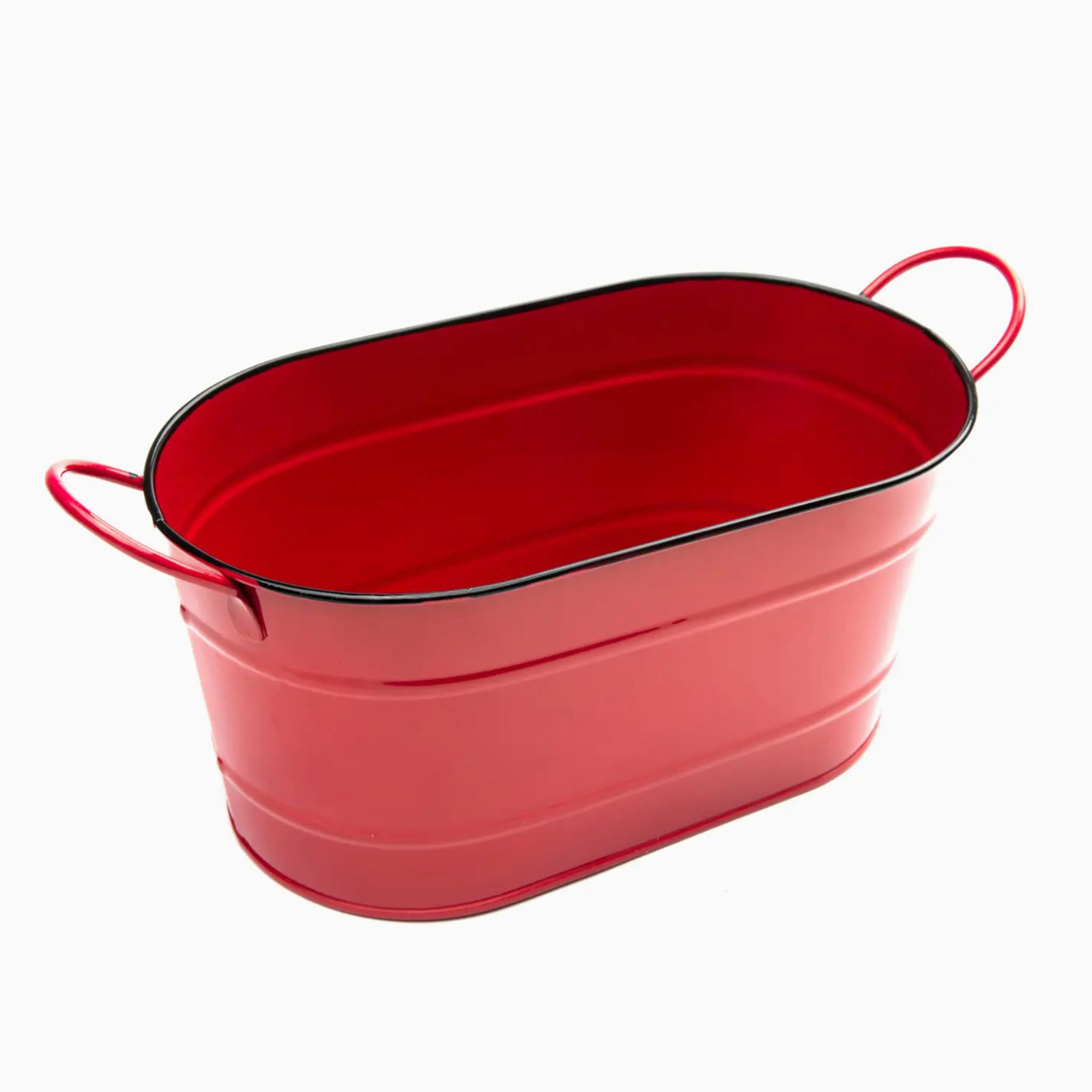 Nantucket Red Seafood Tub on a white background at Addison West