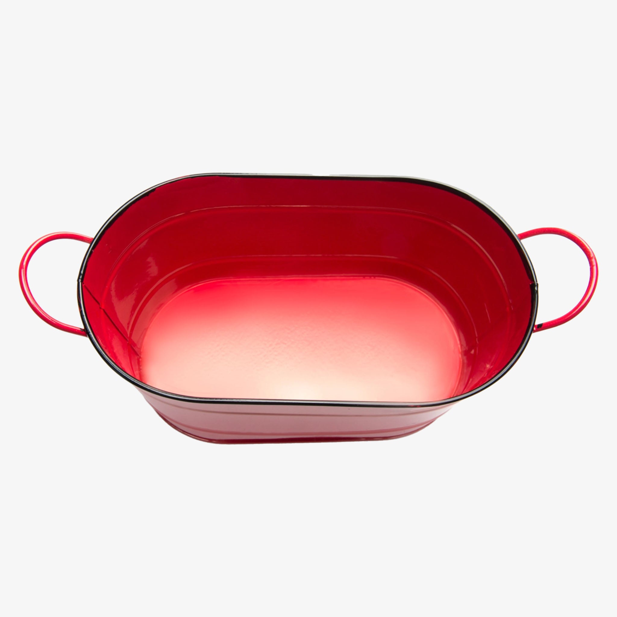 Nantucket Red Seafood Tub on a white background at Addison West