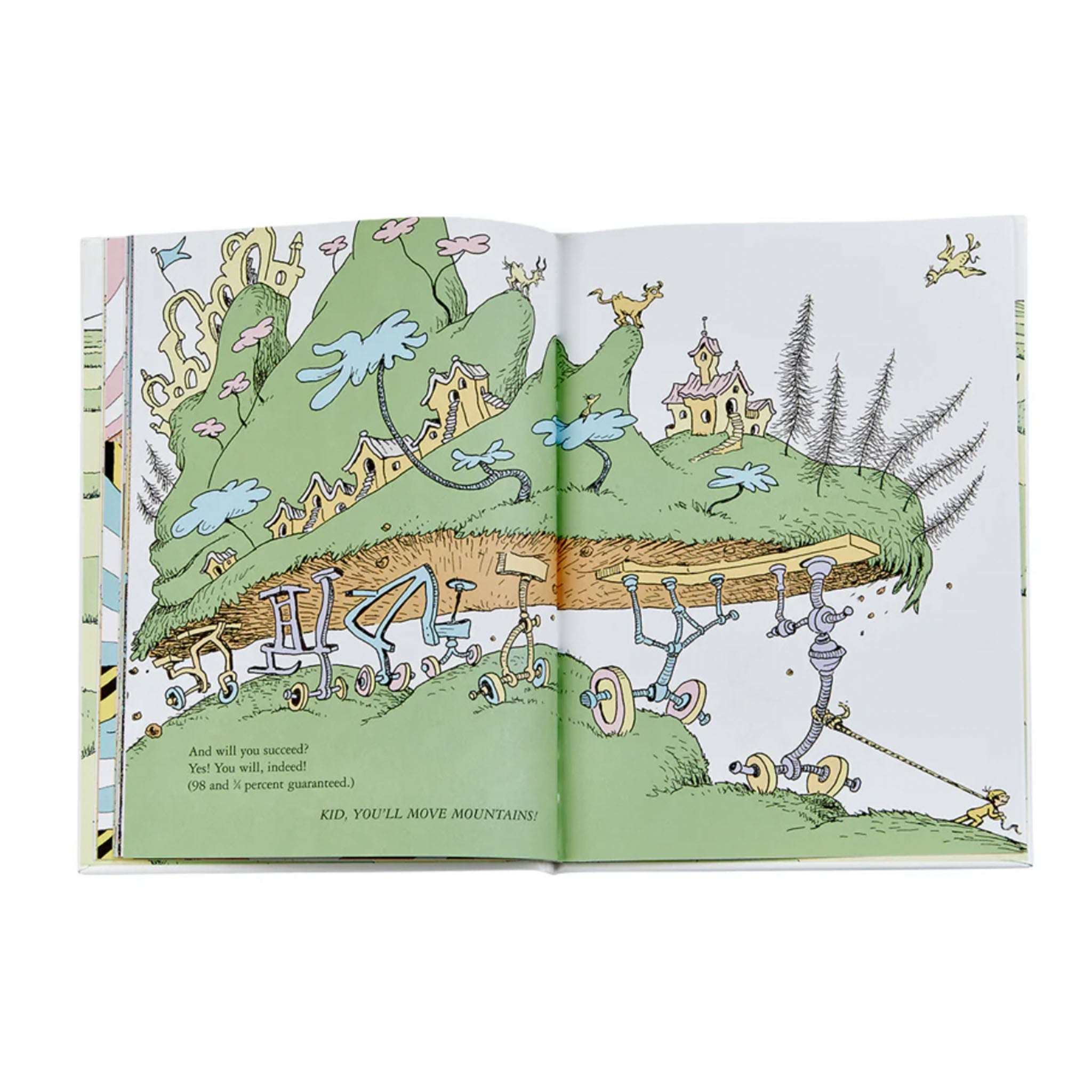 Oh the Places You'll Go - Leather Bound Version - Addison West