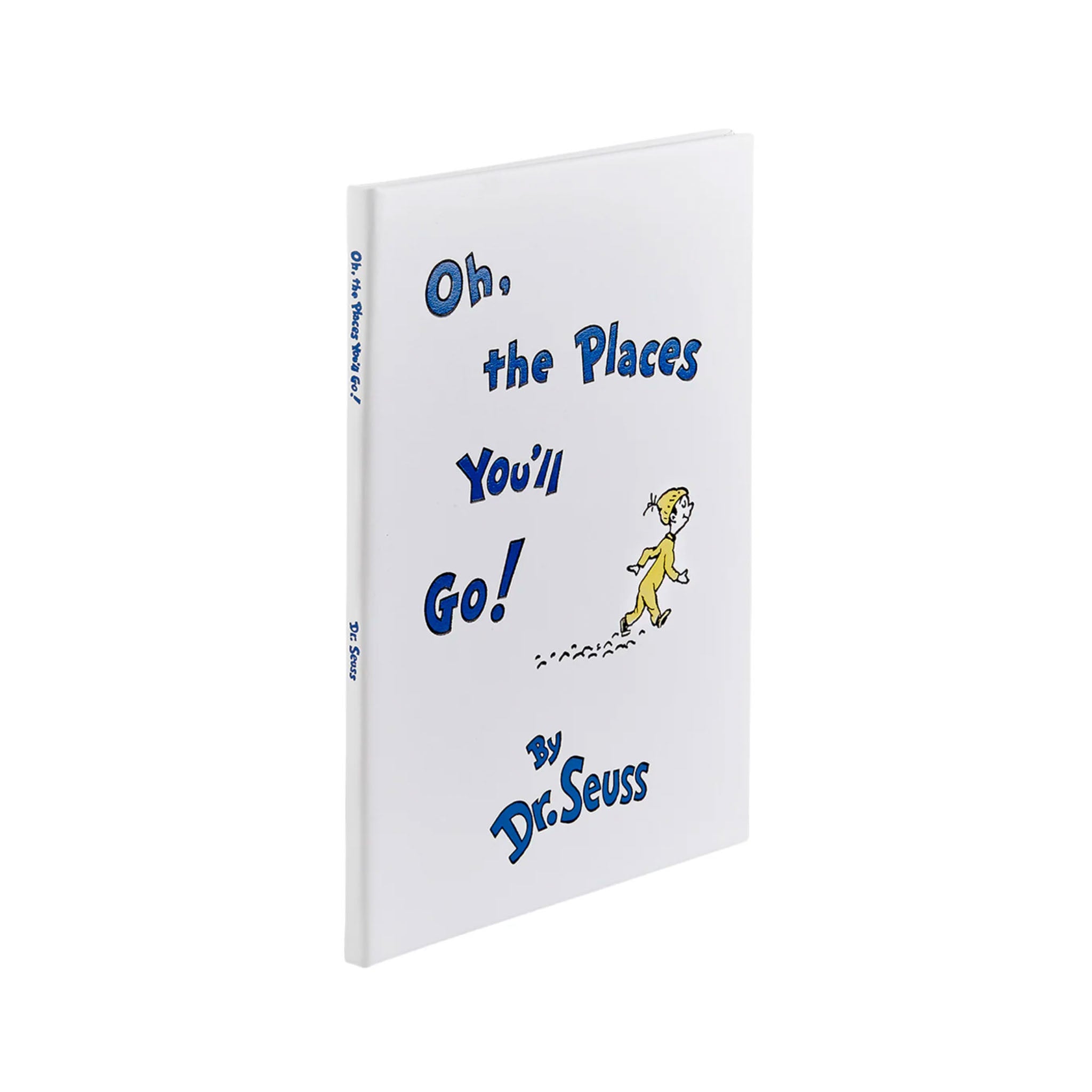 Oh the Places You'll Go - Leather Bound Version - Addison West