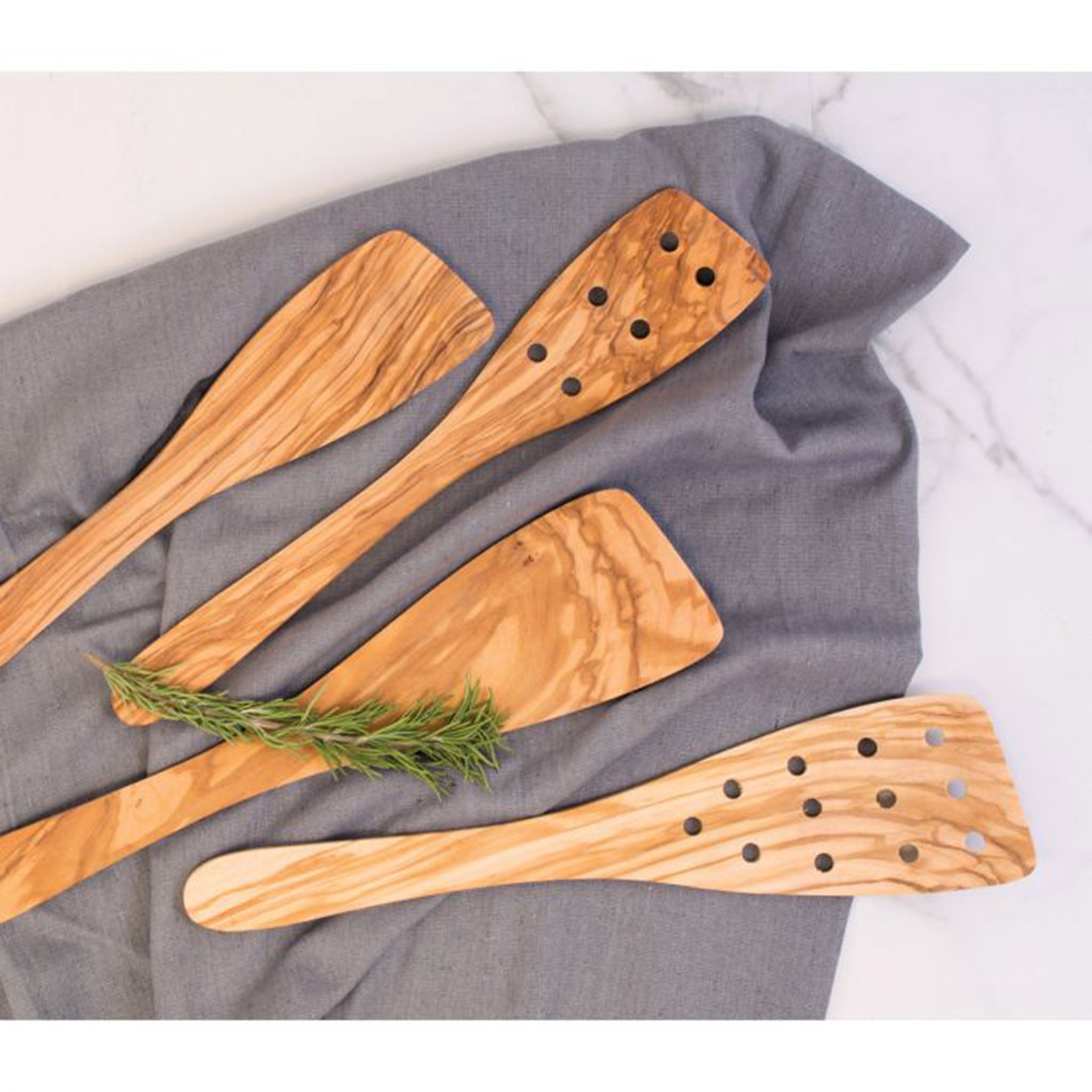 Olive Wood Spatula - 12.5" - Addison West