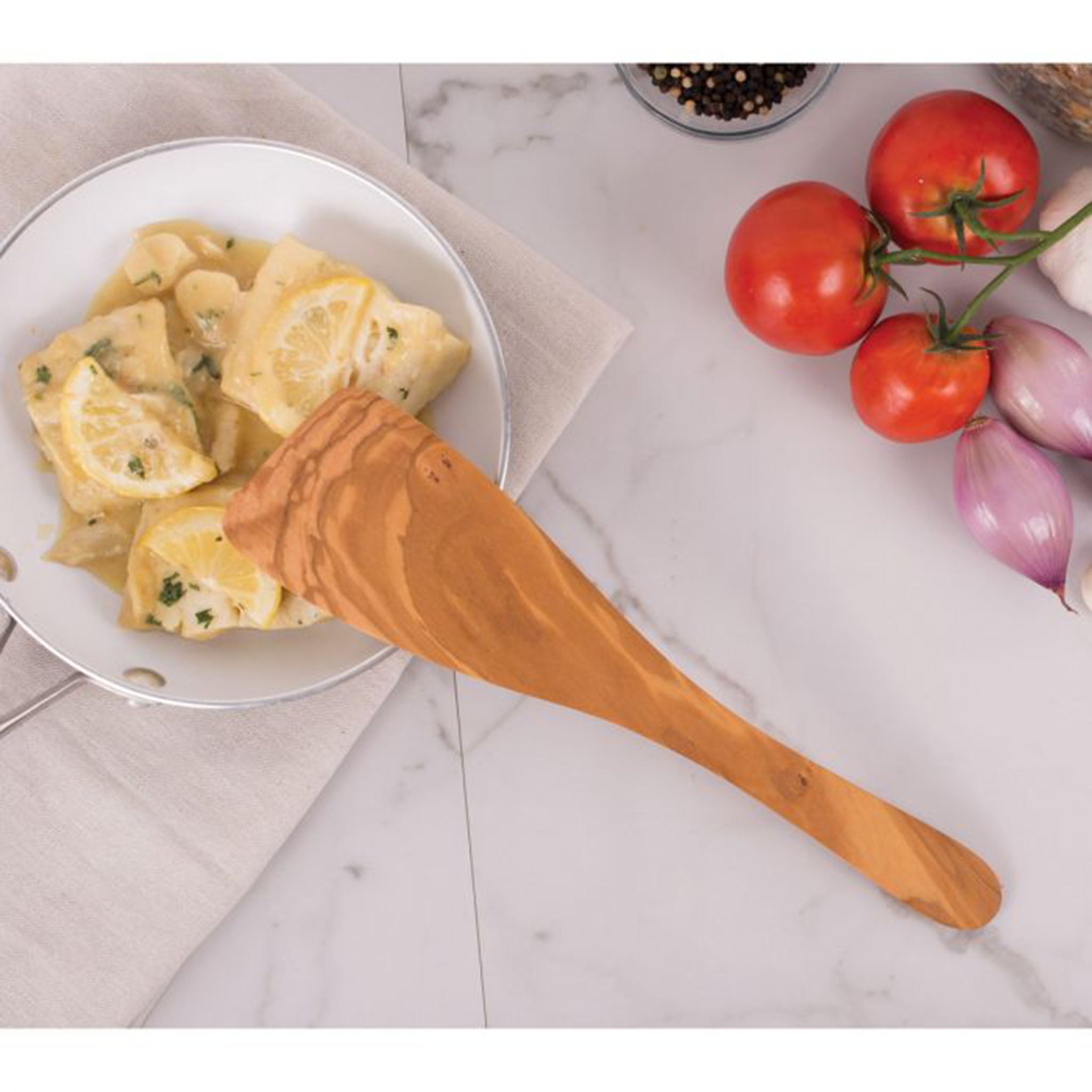 Olive Wood Spatula - 12.5" - Addison West
