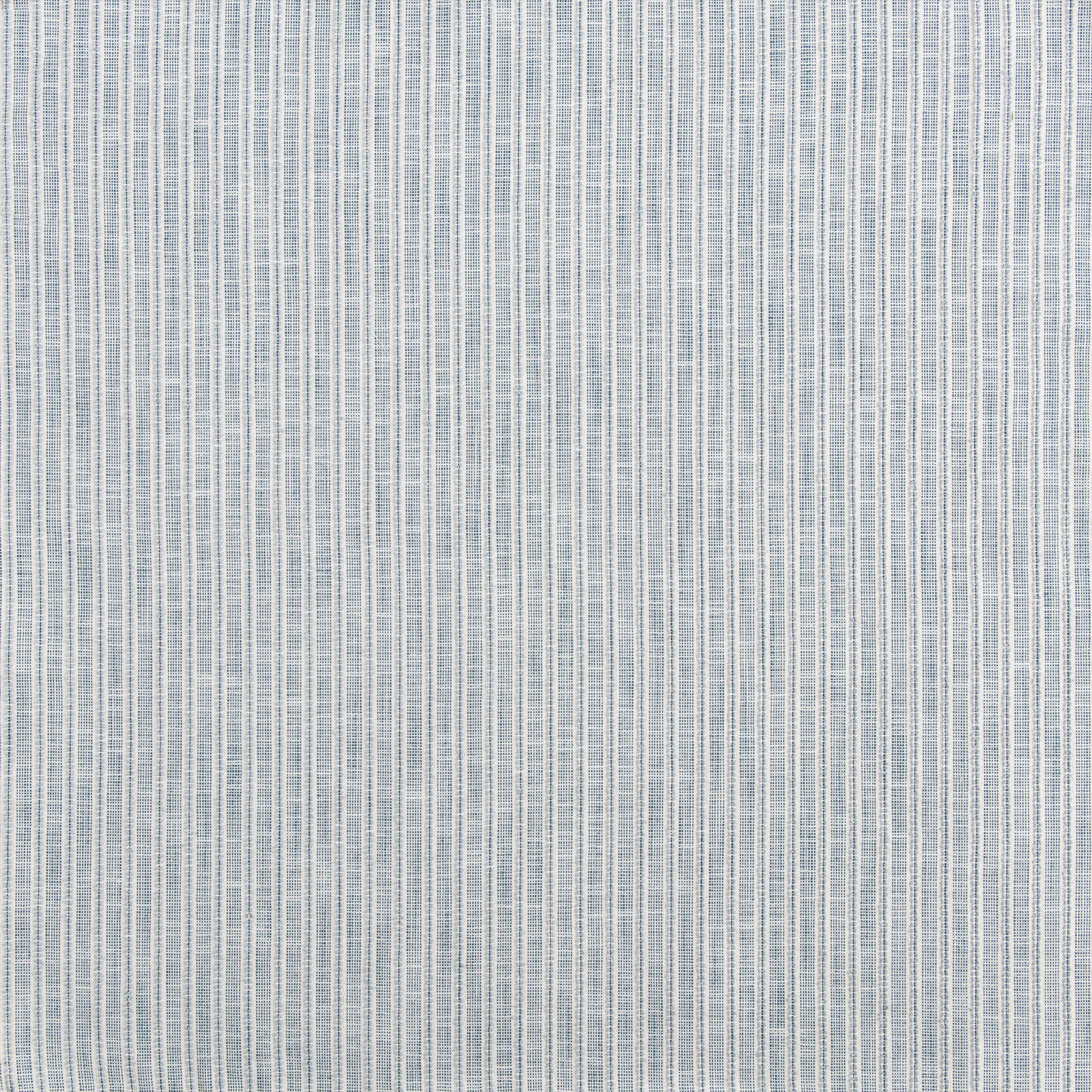 Cr Laine On Holiday Denim Throw Pillow on a white background at Addison West