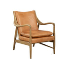 Open Range Low Slung Chair on a white background at Addison West