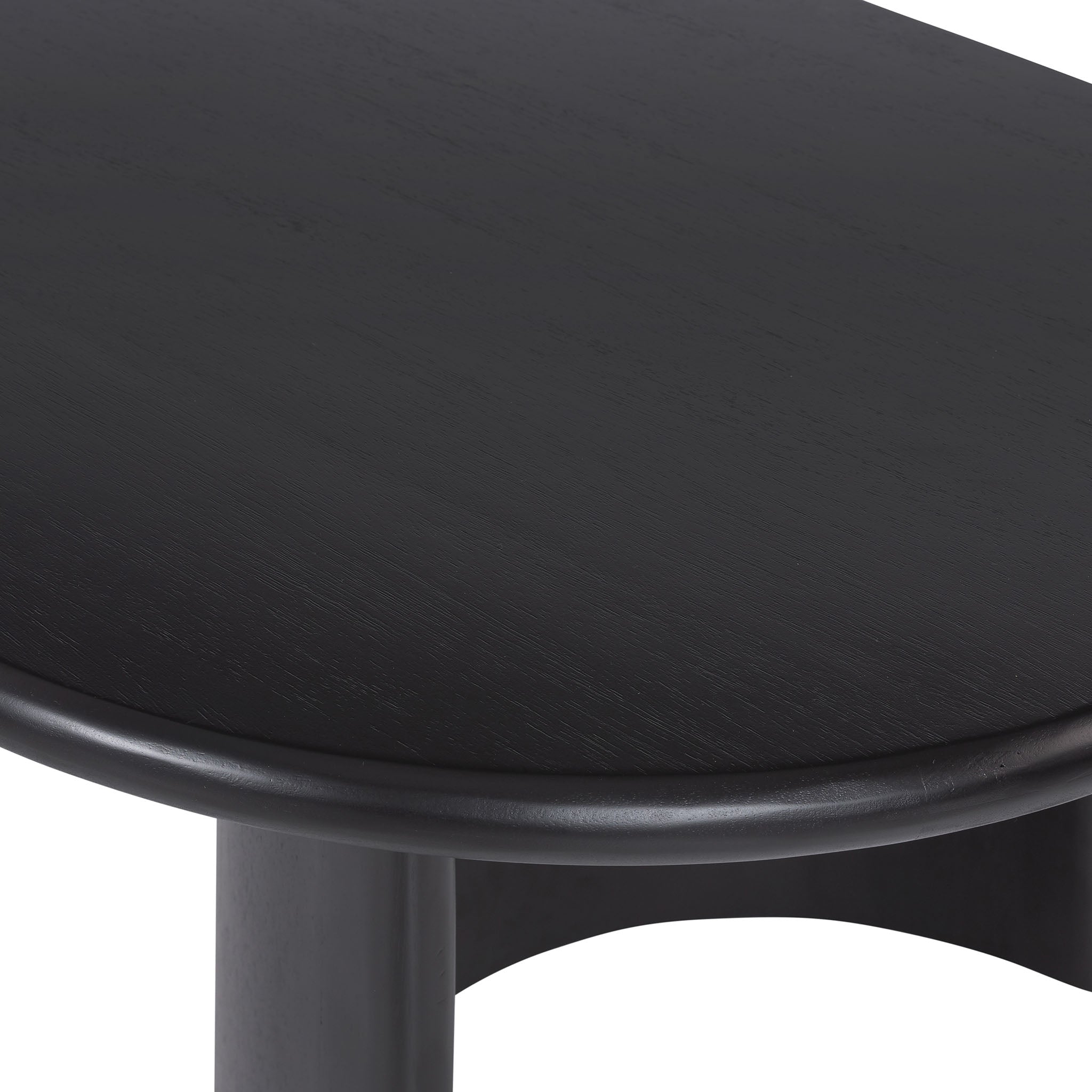 Four Hands Paden Coffee Table in Aged Black Acacia - Addison West