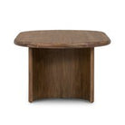 Four Hands Paden 51" Coffee Table in Seasoned Brown Acacia - Addison West