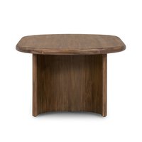 Four Hands Paden 51" Coffee Table in Seasoned Brown Acacia - Addison West