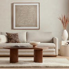 Four Hands Paden 51" Coffee Table in Seasoned Brown Acacia - Addison West