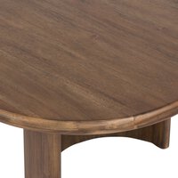 Four Hands Paden 51" Coffee Table in Seasoned Brown Acacia - Addison West