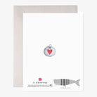 Pet Collar Dog Sympathy Condolence Card - Addison West