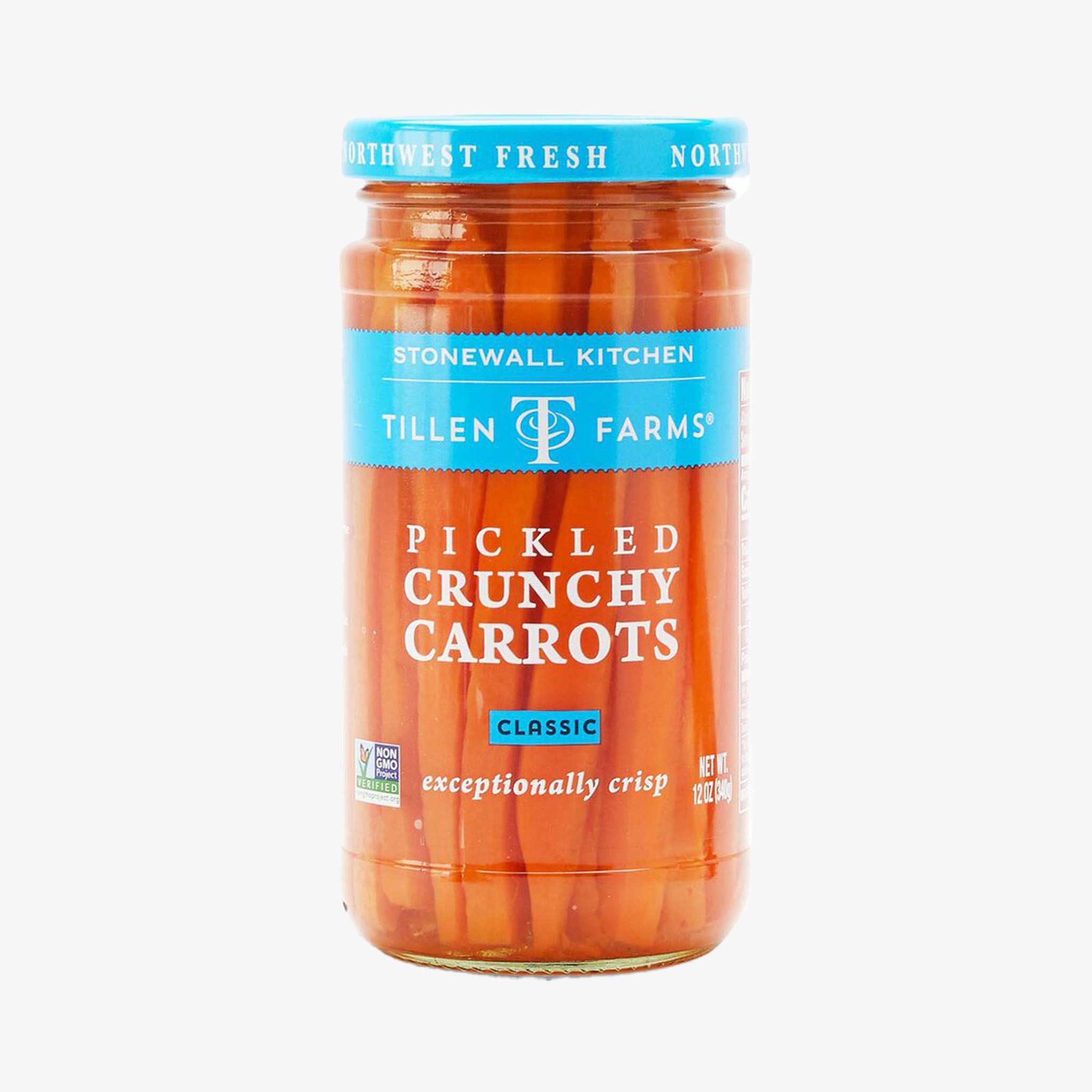 Pickled Crunchy Carrots - Addison West