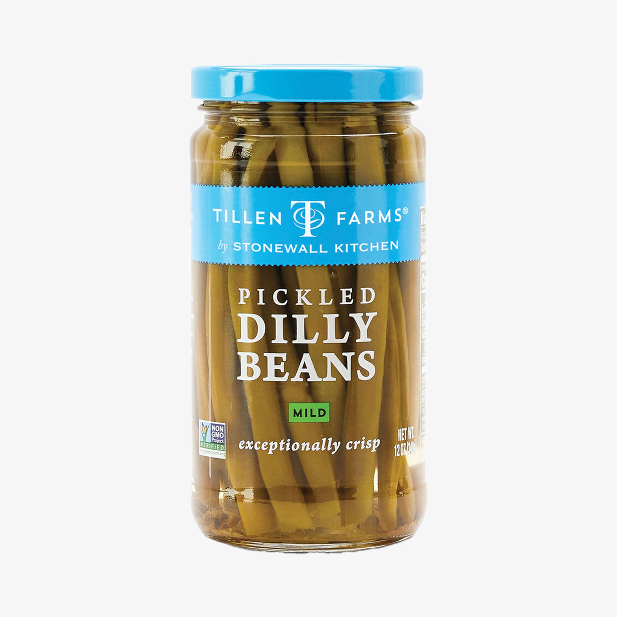 Mild Pickled Dilly Beans - Addison West