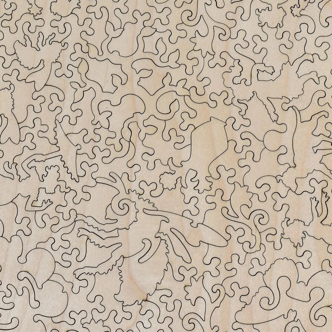 Liberty Puzzle Poppy at Addison West