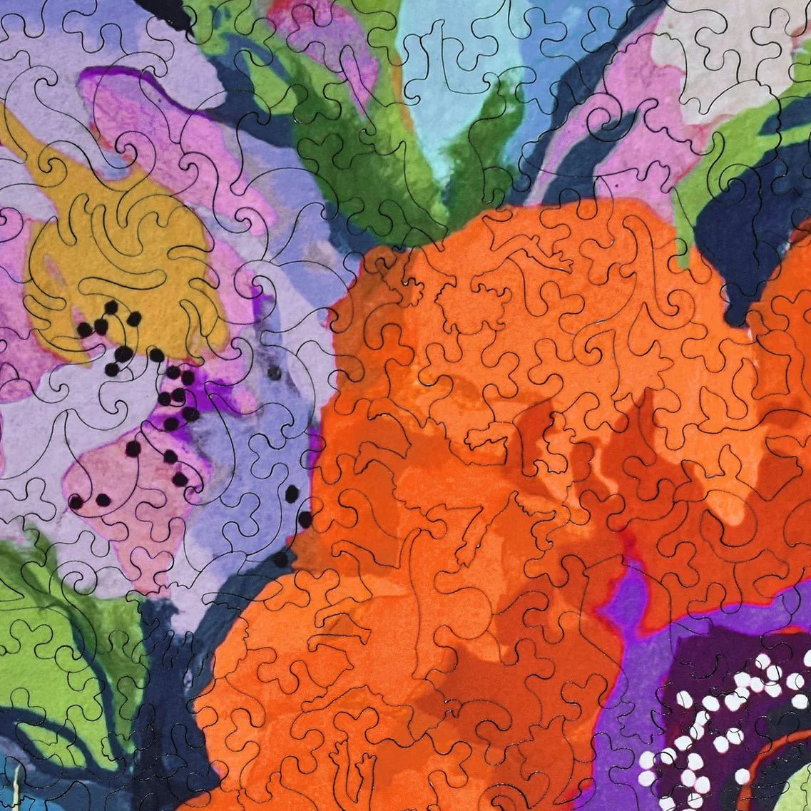 Liberty Puzzle Poppy at Addison West