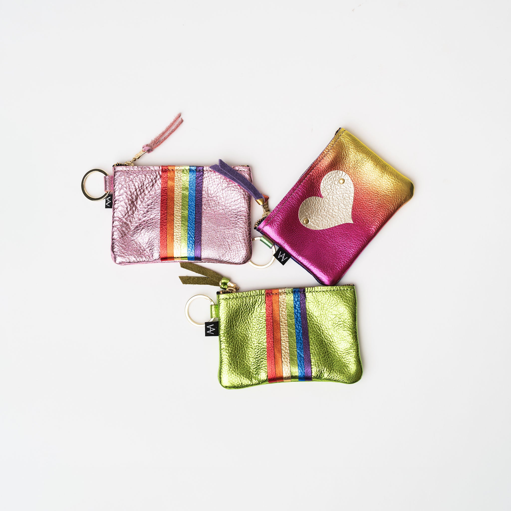 Rainbow Pouch - Rose - Addison West