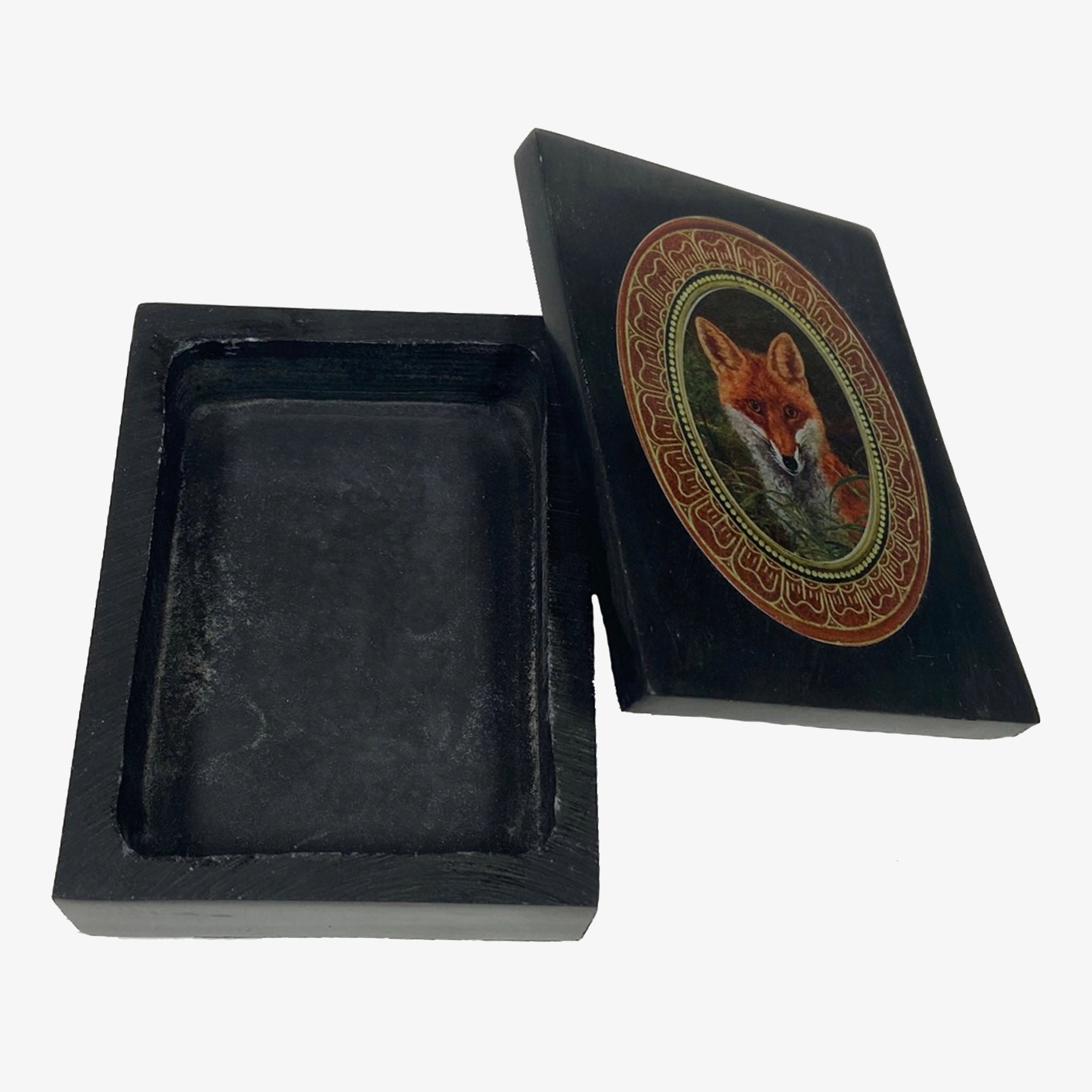 Red Fox in the Grass Box - Addison West