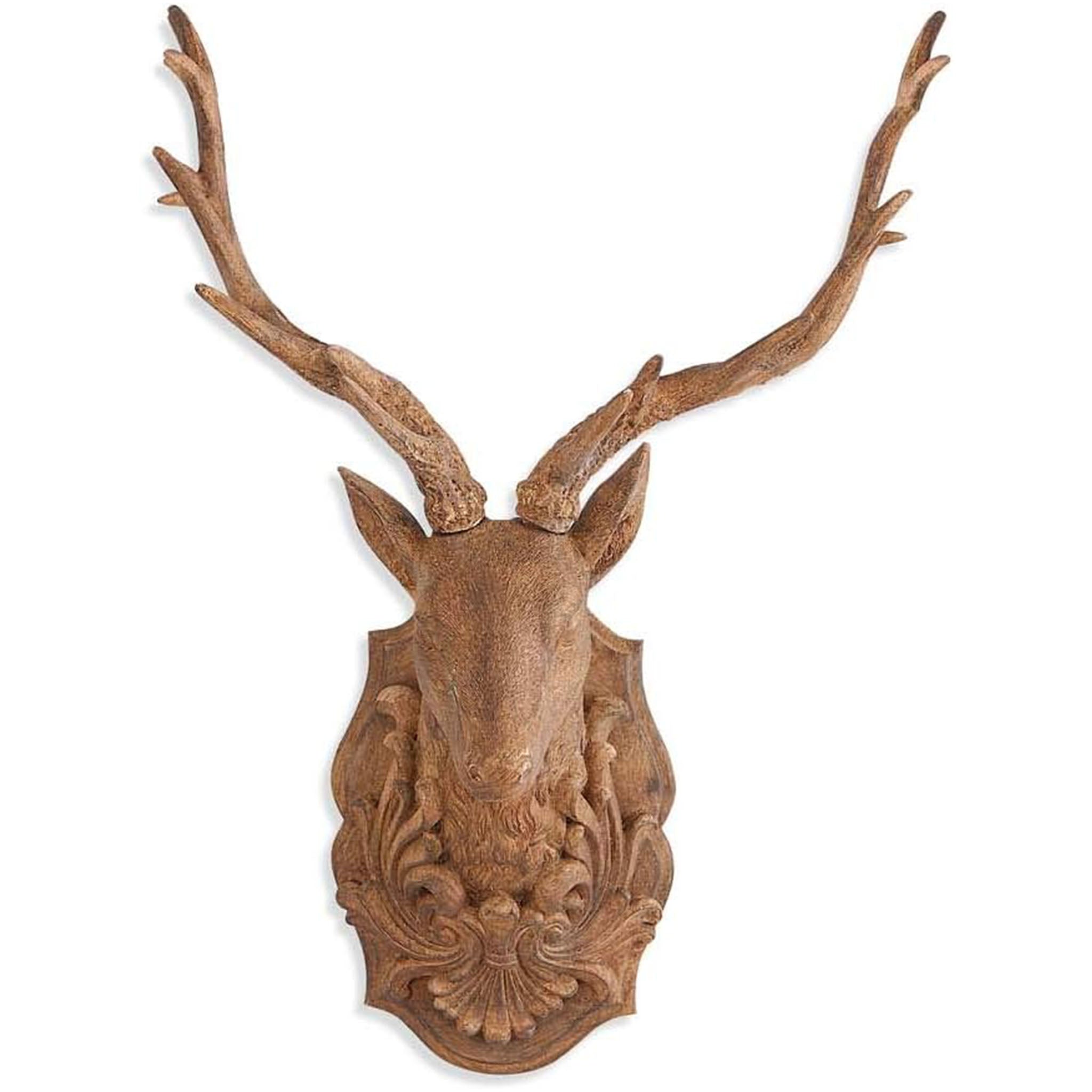 Resin Deer Head Mount - Addison West
