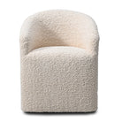 Rhett Dining Chair in Harben Ivory on a white background at Addison West