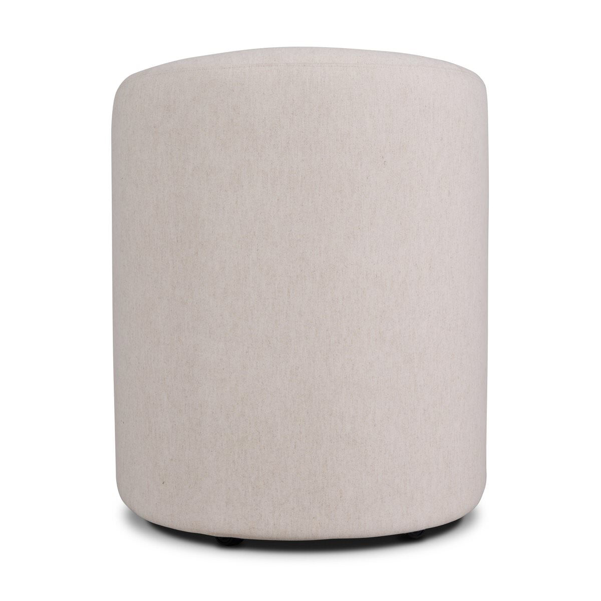 Back of Rhett Dining Chair in Newcastle Natural on a white background at Addison West