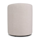 Back of Rhett Dining Chair in Newcastle Natural on a white background at Addison West