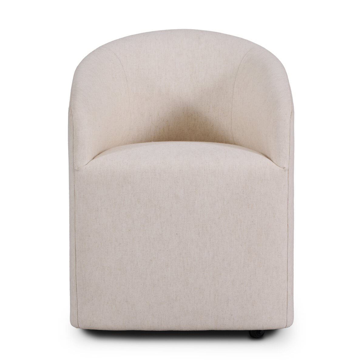 Rhett Dining Chair in Newcastle Natural on a white background at Addison West