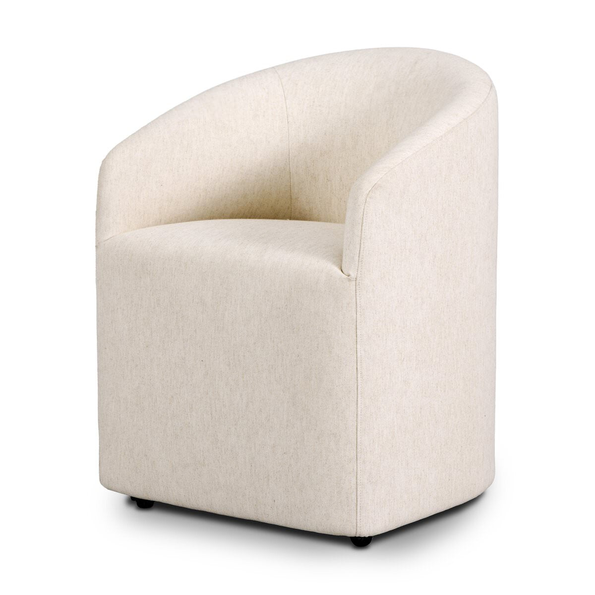 Rhett Dining Chair in Newcastle Natural on a white background at Addison West