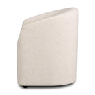 Side of Rhett Dining Chair in Newcastle Natural on a white background at Addison West