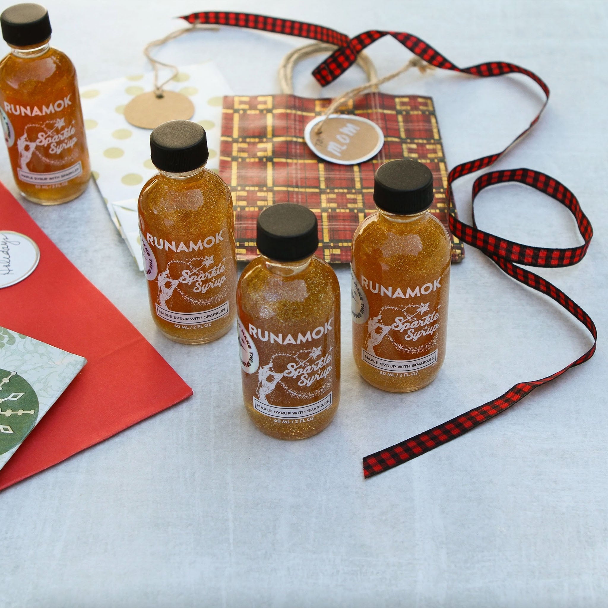 Runamok Mini Sparkle Syrup - 60ML - Addison West