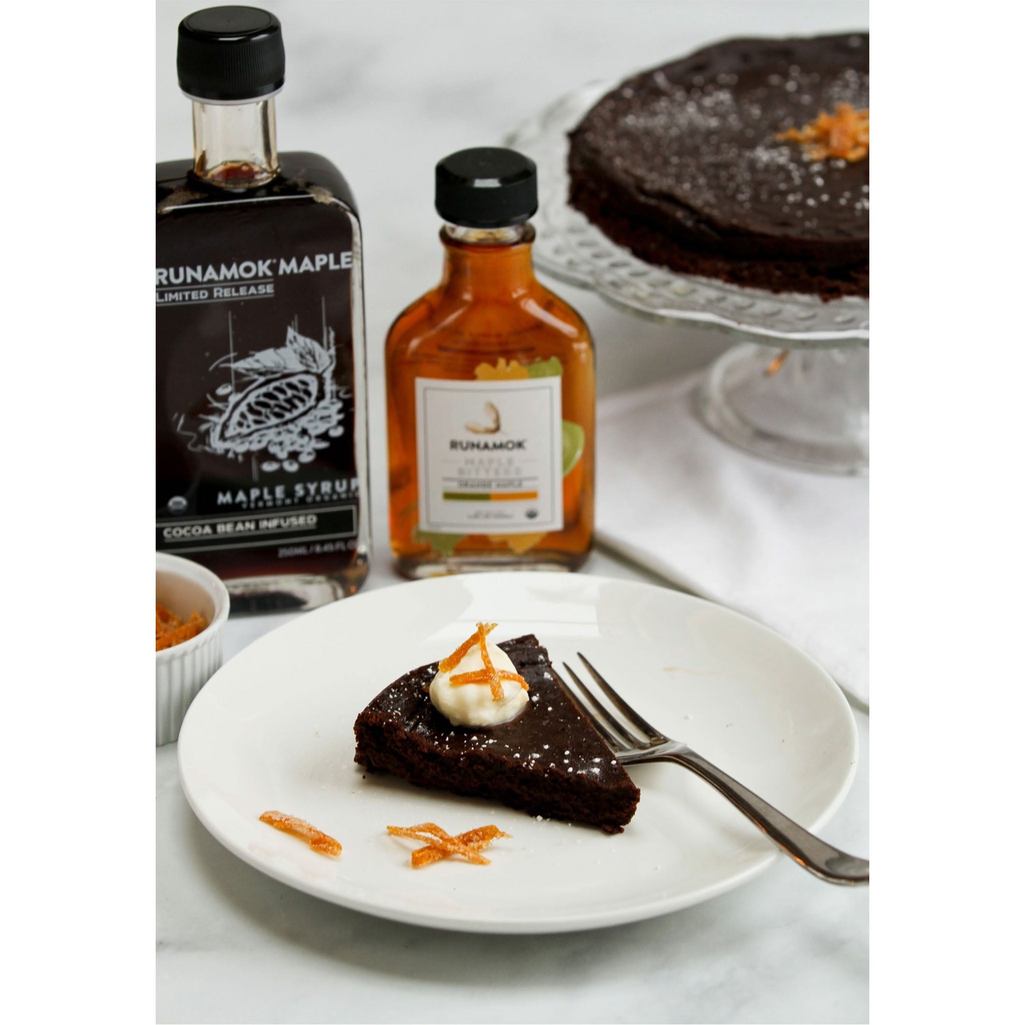 Runamok Orange Maple Bitters - Addison West