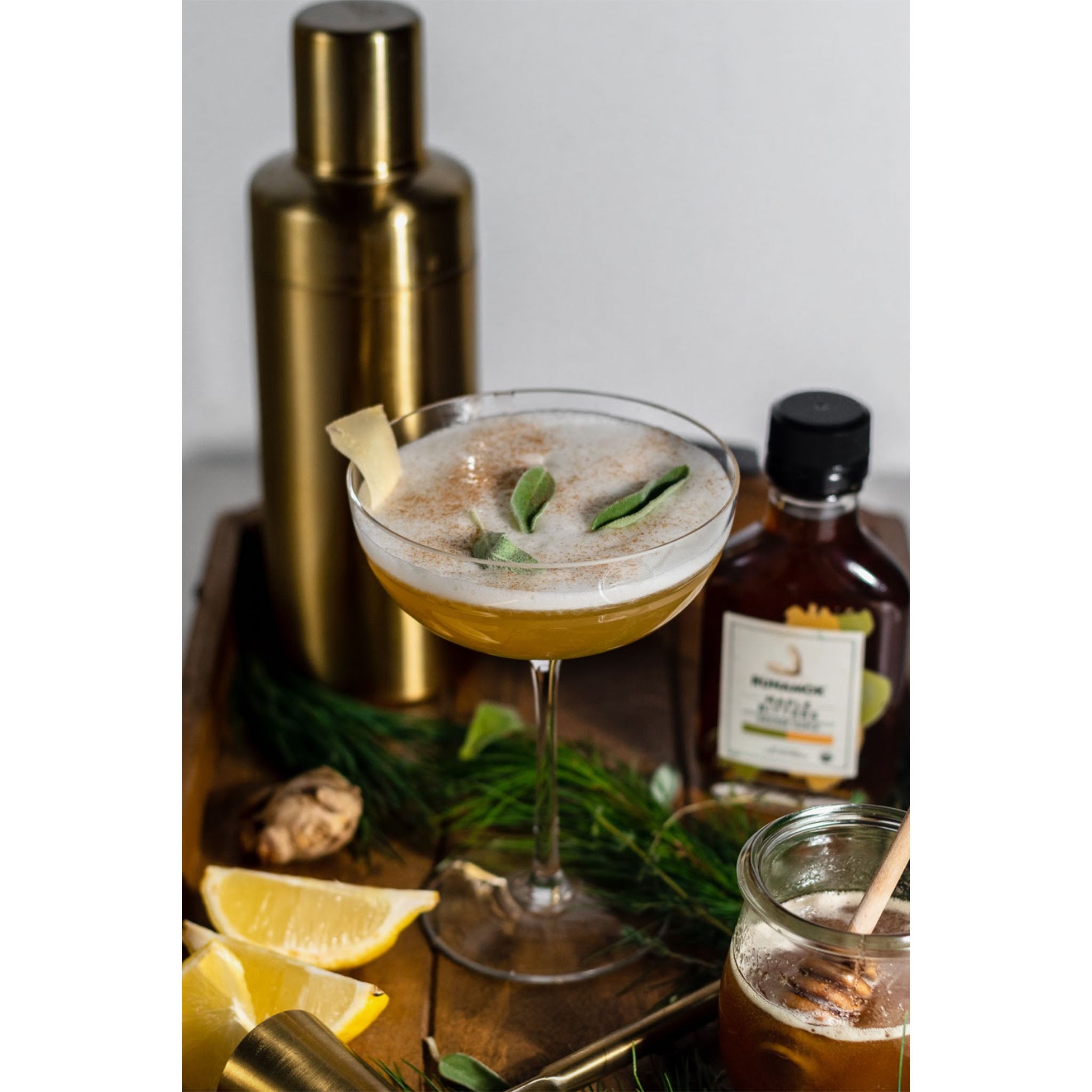 Runamok Orange Maple Bitters - Addison West