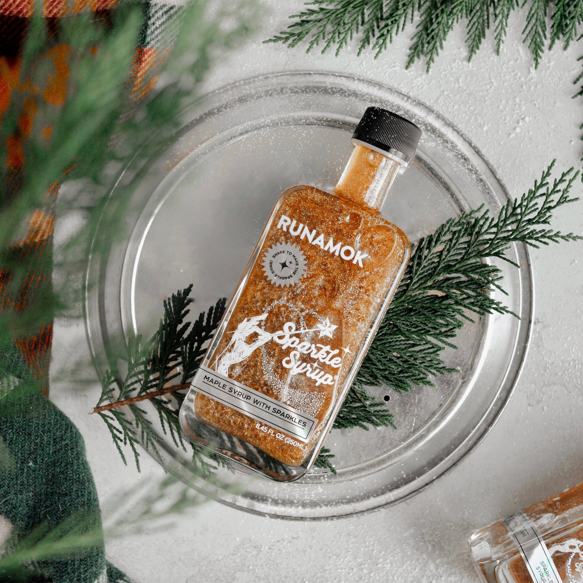 Runamok Sparkle Syrup - 250ML - Addison West