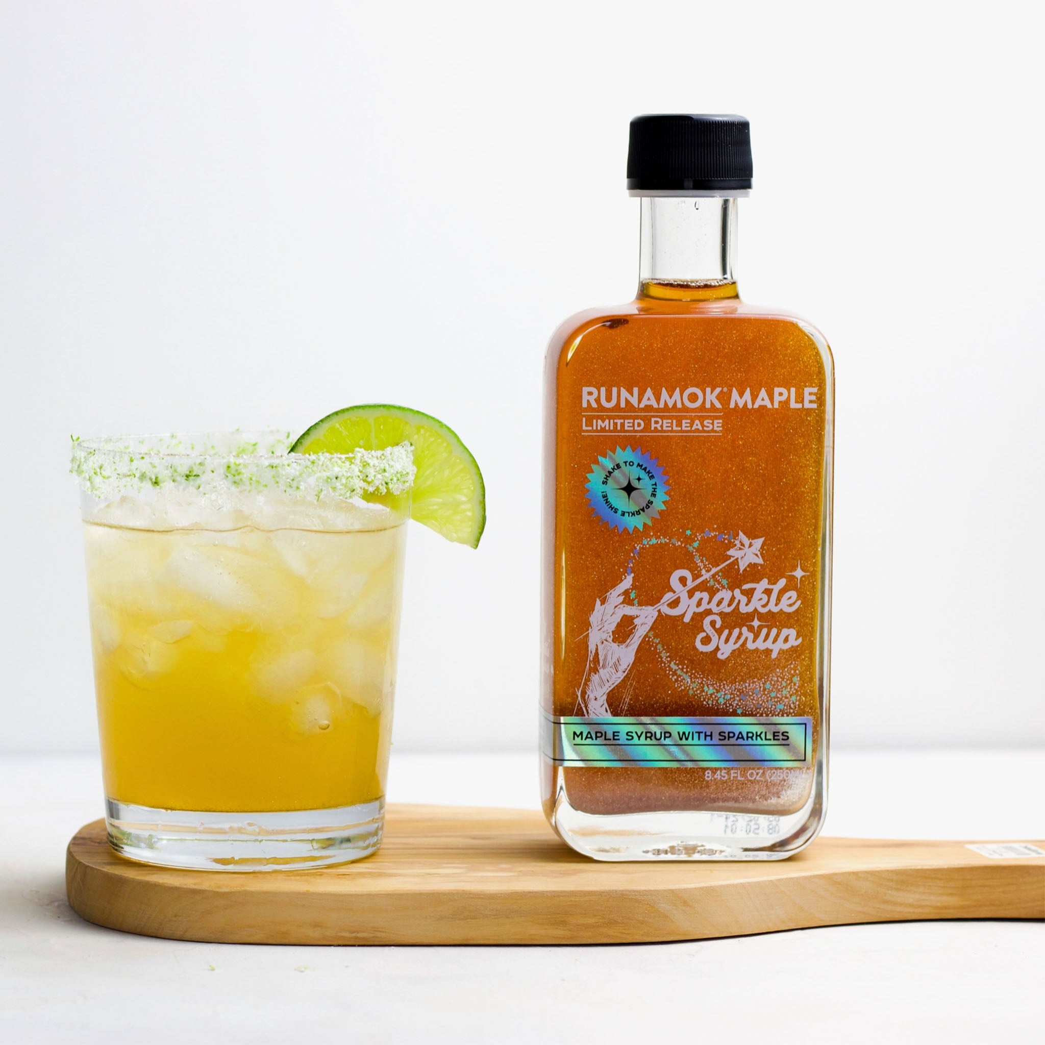 Runamok Sparkle Syrup - 250ML - Addison West