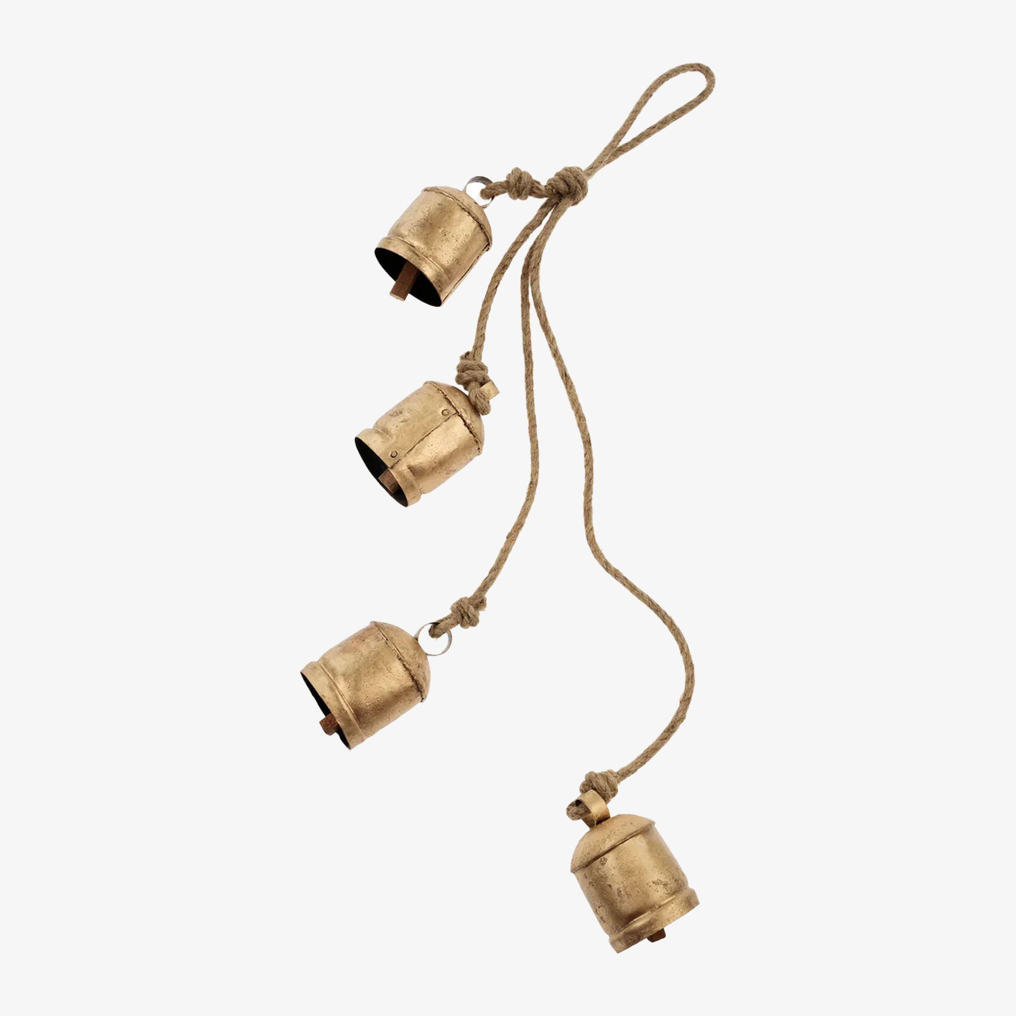 Rustic Bell Cascade on a white background at Addison West