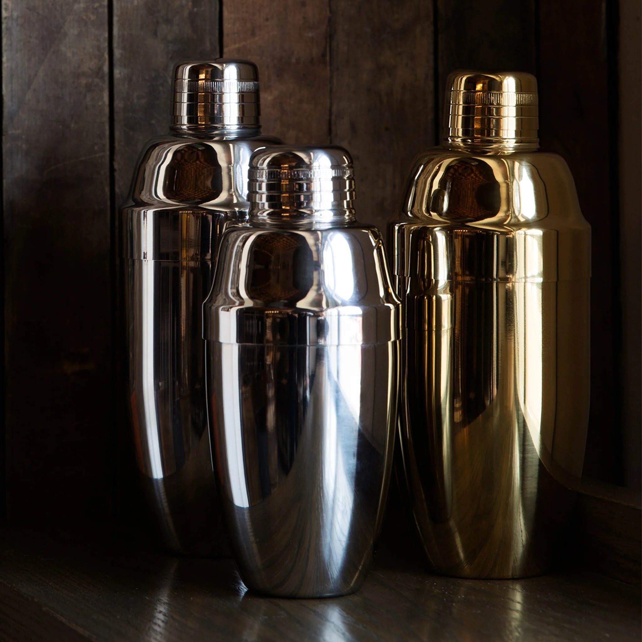 Cocktail Kingdom Stainless Usagi Cobbler Shaker in Matte Finish - Addison West
