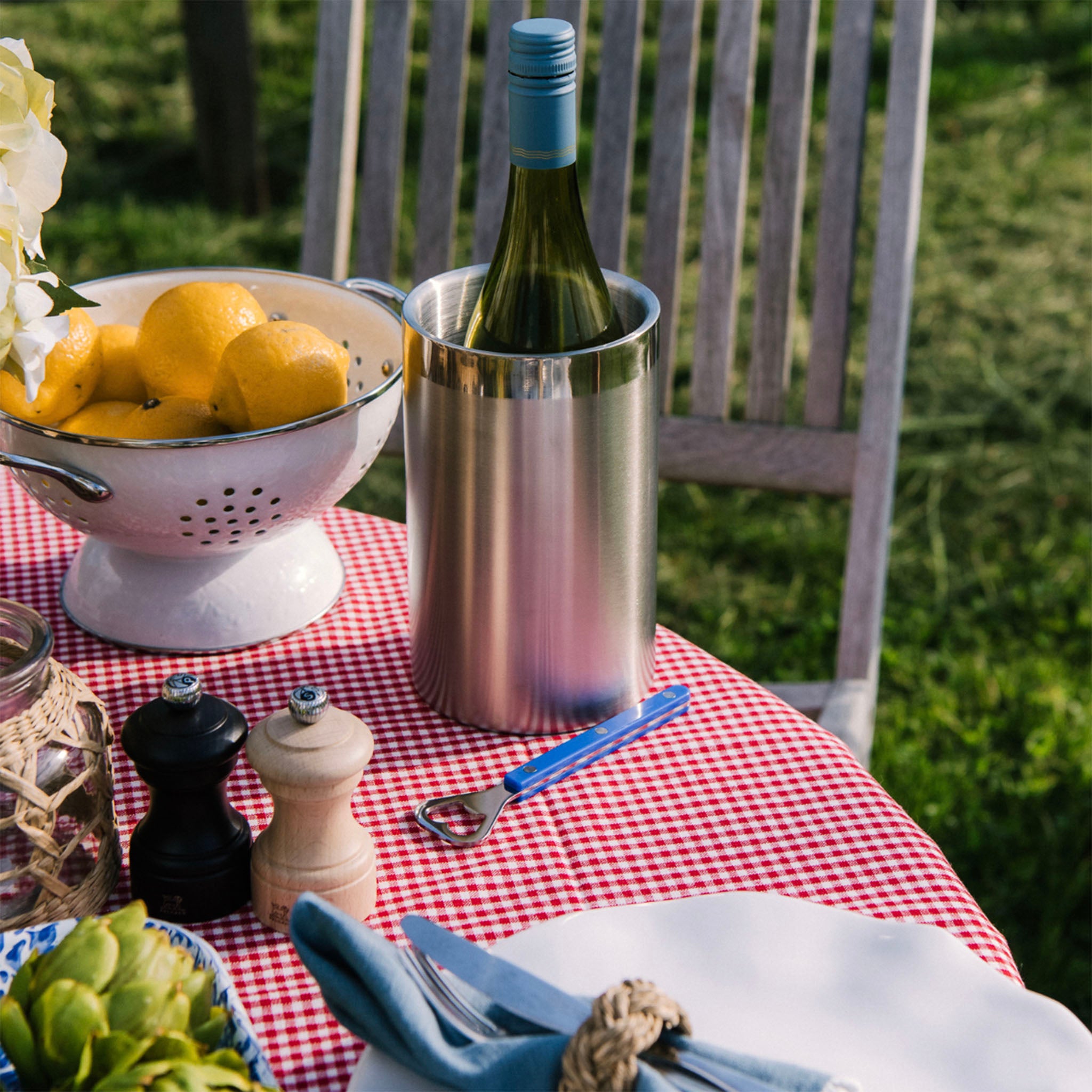 Sabre Bottle Opener in Blue - Addison West