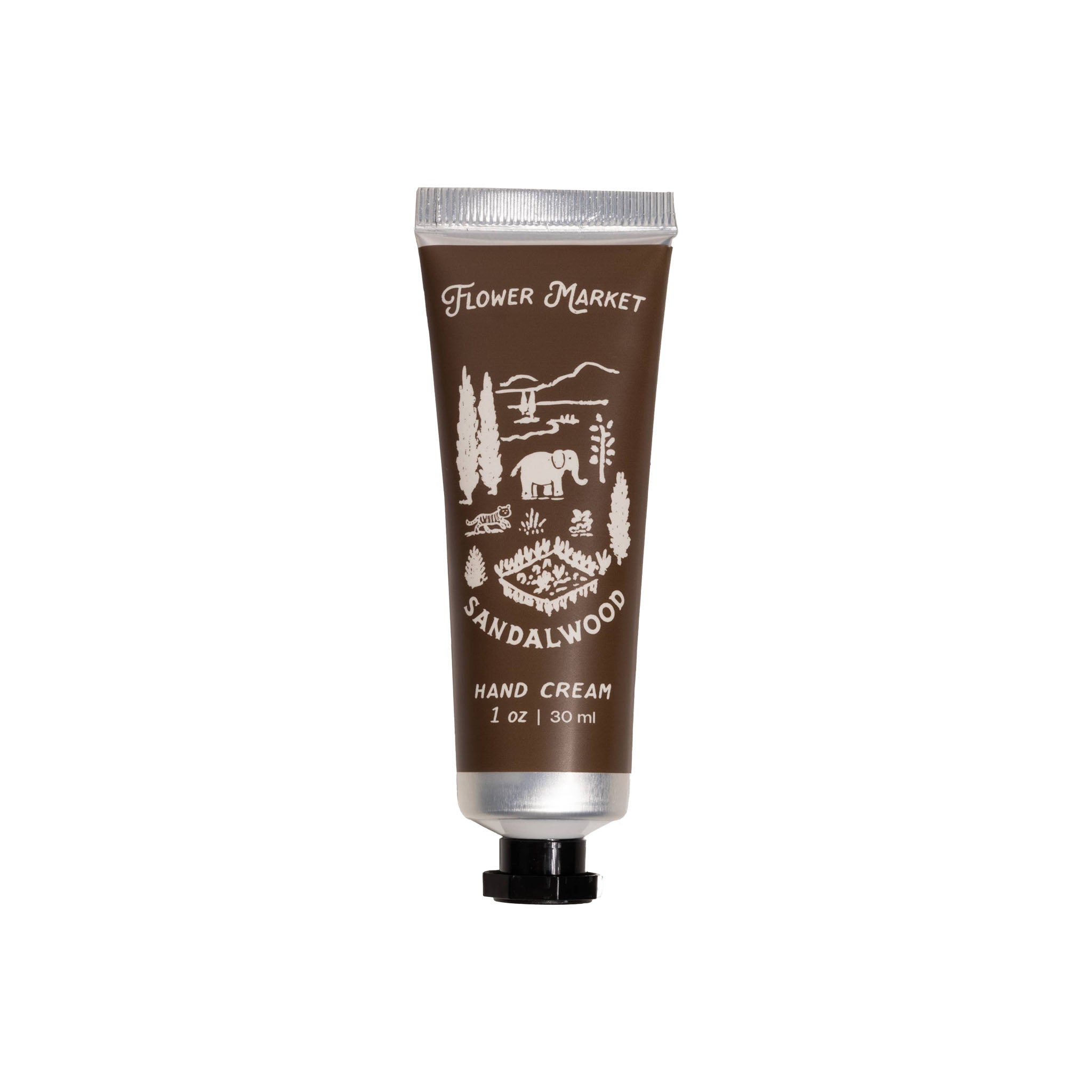 Sandalwood Hand Cream on a white background at Addison West