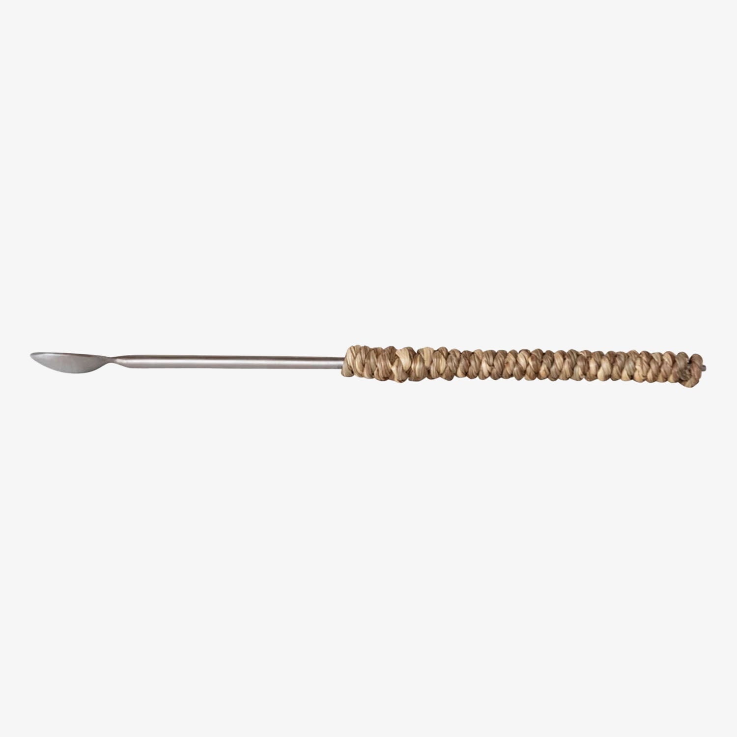 Seagrass Wrapped Cocktail Spoon - Addison West