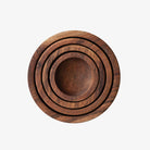 Set Of 4 Acacia Wood Nesting Bowls - Addison West