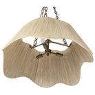 Close up of Seville Chandelier on a white background at Addison West