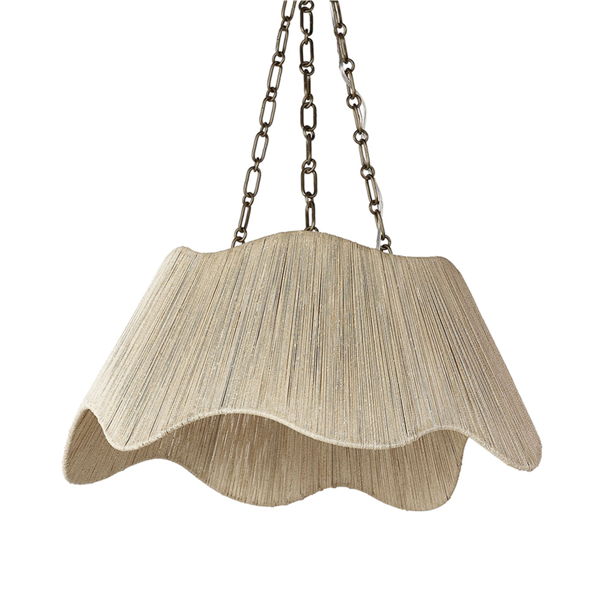 Seville Chandelier on a white background at Addison West