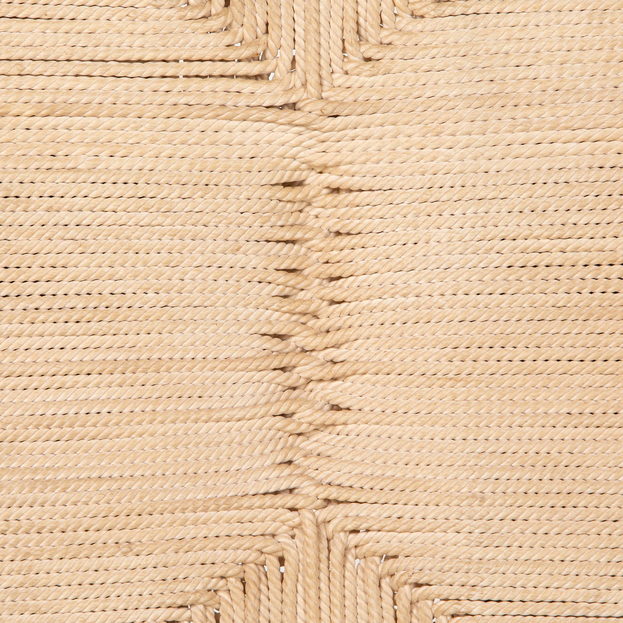 Four Hands Shona Stool  in Vintage Cotton - Addison West