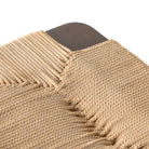 Four Hands Shona Stool  in Vintage Cotton - Addison West