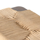 Four Hands Shona Stool  in Vintage Cotton - Addison West