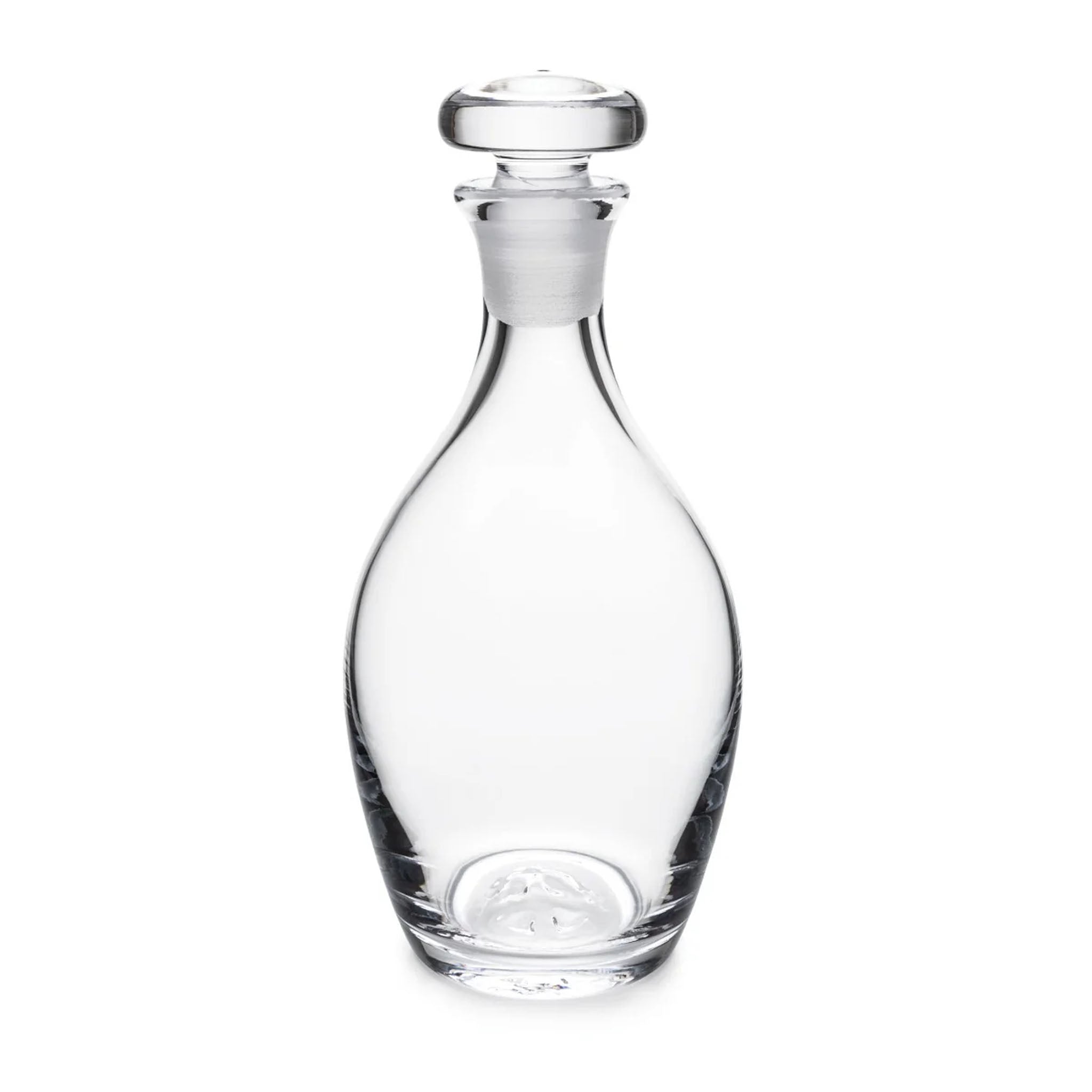 Simon Pearce Shoreham Decanter on a white background at Addison West